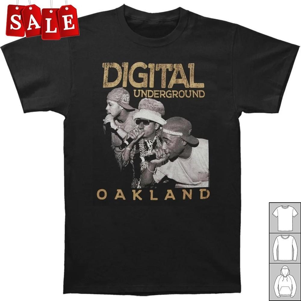 

New Popular Digital Underground Gift For Fans Unisex S5XL Shirt WE780 Unisex T-Shirt M