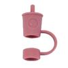 Reusable Straw Tip Caps Splashproof Straw Tips Lids Silicone Straw Tips Covers  8 Mm Straw Tip