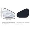 Car Window Sun Shade - UV Protection Arch Edge Truck Window Shades, Protection Car