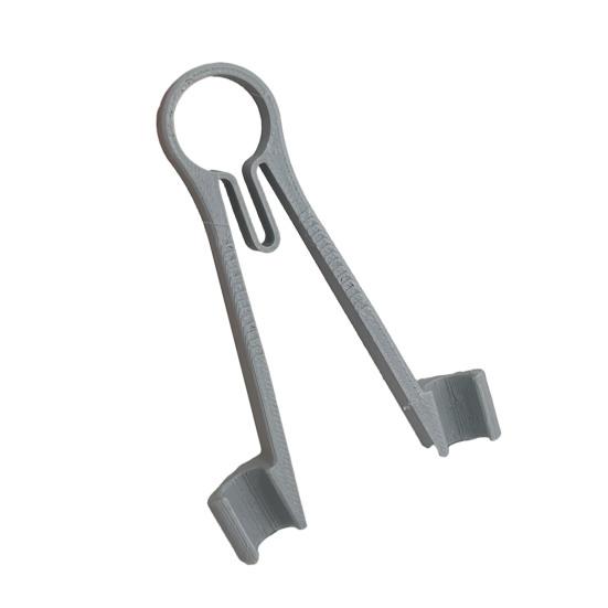 Multimeter Probe Holder Precision SMD Testing Tool Converts Standard Leads to Stable Tweezers 3D Printed Gift for Engineers Hobbyists