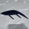 Abdeckung für Lüftungsgitter im hinteren Stoßfänger für Kia Stinger 2017-2023