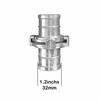 Snap-On Hose Quick Coupling Aluminum Alloy Hose Connector New Water Band Joint  Fire Hose