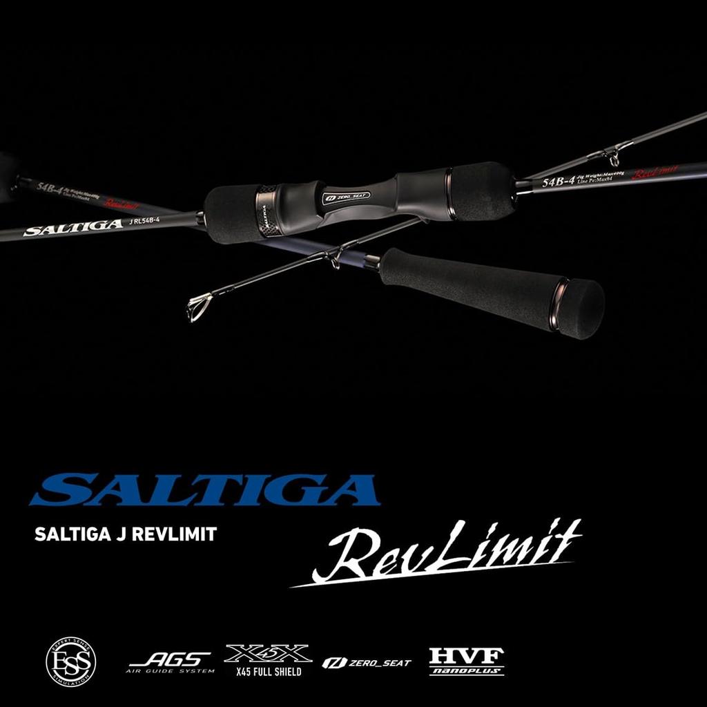 Daiwa Saltiga J Rev Limit 54B-4 Jigging Rod