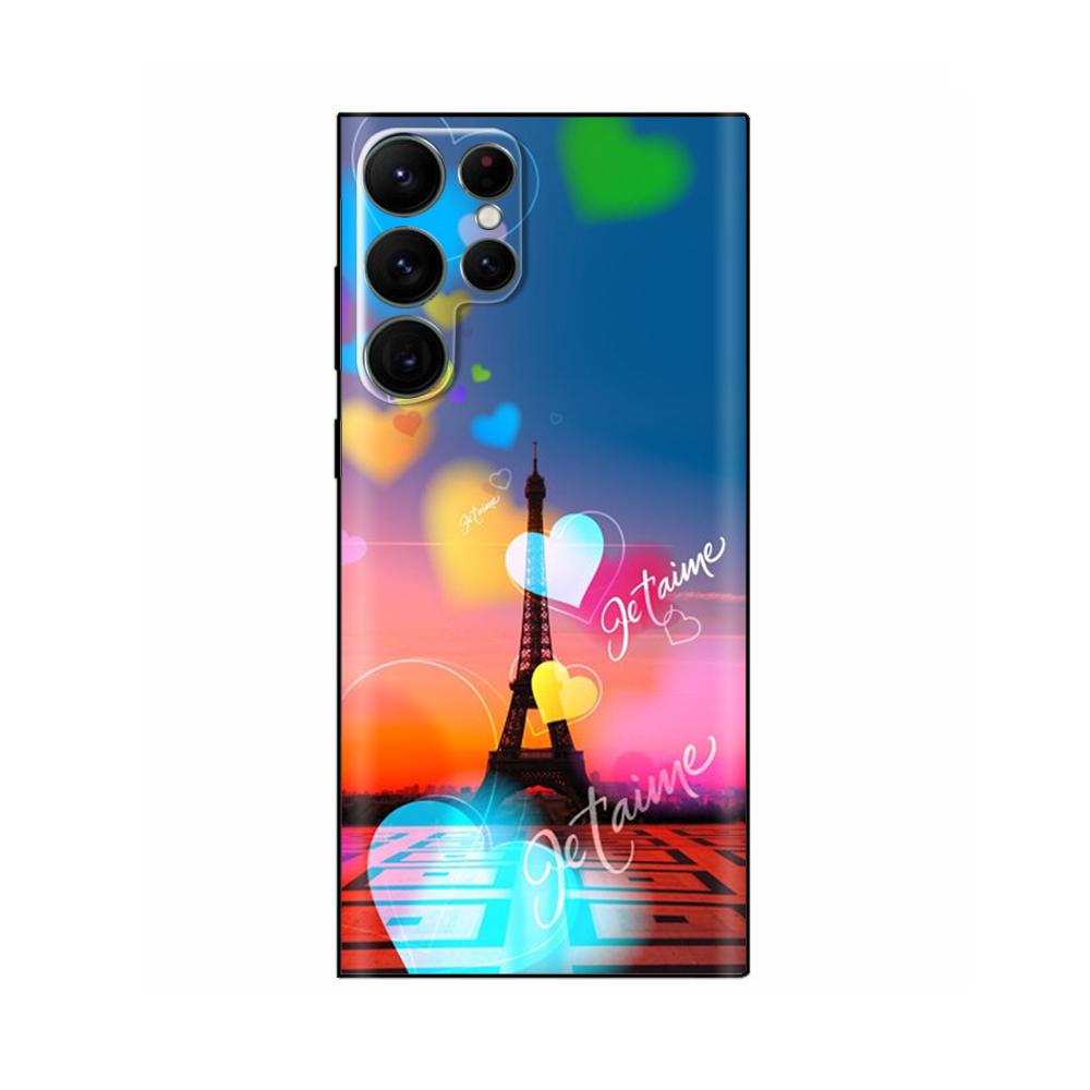 For Samsung S22 Ultra Case S22 Plus Cute Cartoon Cover Case For Samsung GalaxyS22 Ultra S22 Plus S 22 Phone Cases Soft TPU Funda
