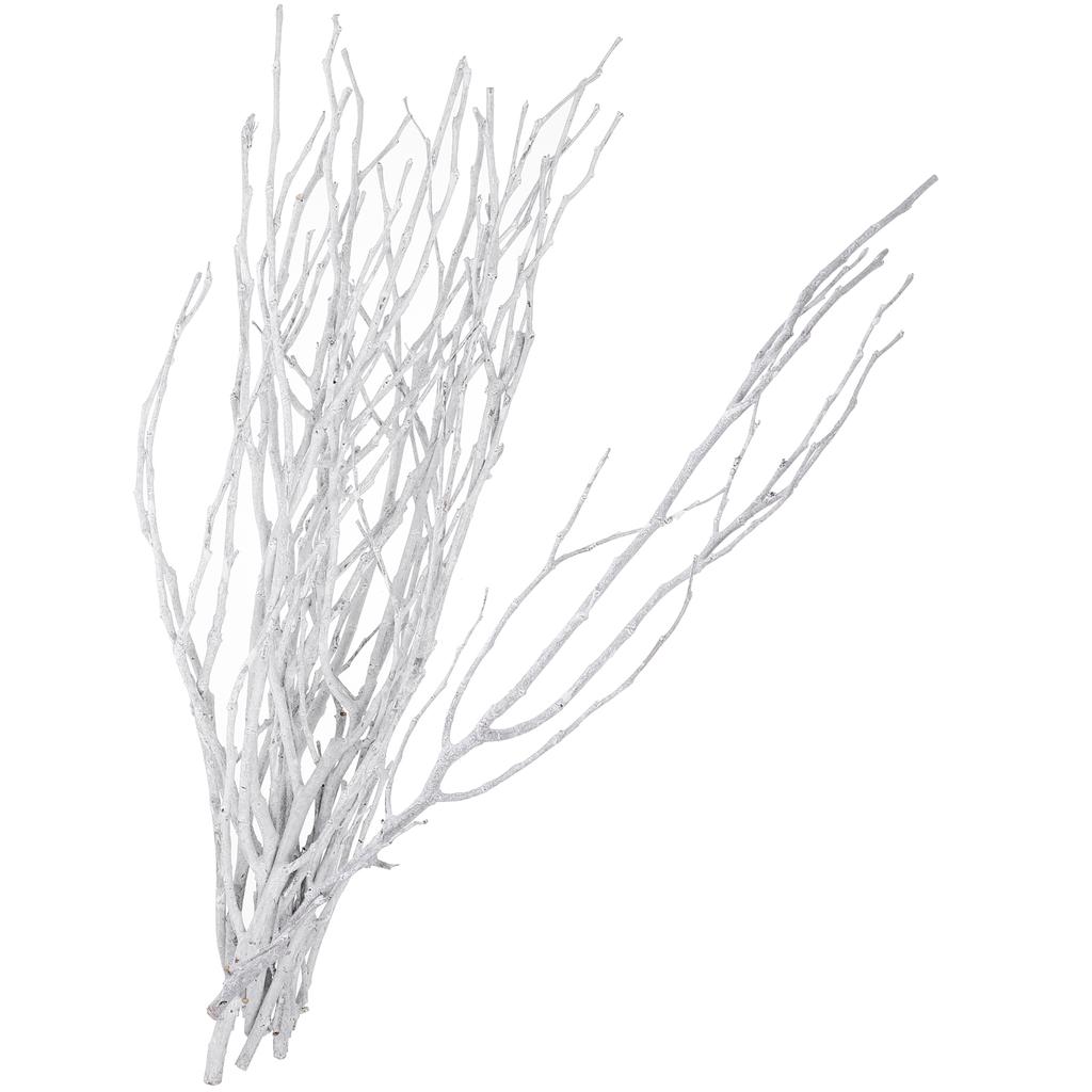 10 Pcs 50 Cm Dried Twigs Decorative Lights Branches Crafts Planta White Vases for Flowers Artificial Plants Indoor Tree