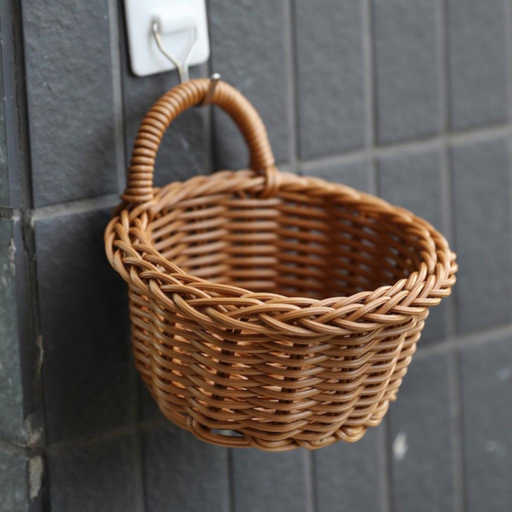 Stylish Plastic Organizers Basket with Elegant Designs Home Accessory for Bathroom and Kitchen Decoration Supplies