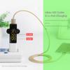 Micro-USB-kabel Nylon gevlochten data-snellader USB-kabel voor Samsung Xiaomi Redmi Huawei LG Microusb Android-telefoonkabels