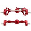 MN99S MN D90 D91 D96 MN98 MN45 CNC Metal Front and Rear Portal Axle Set 1/12 RC Car Upgrade Parts