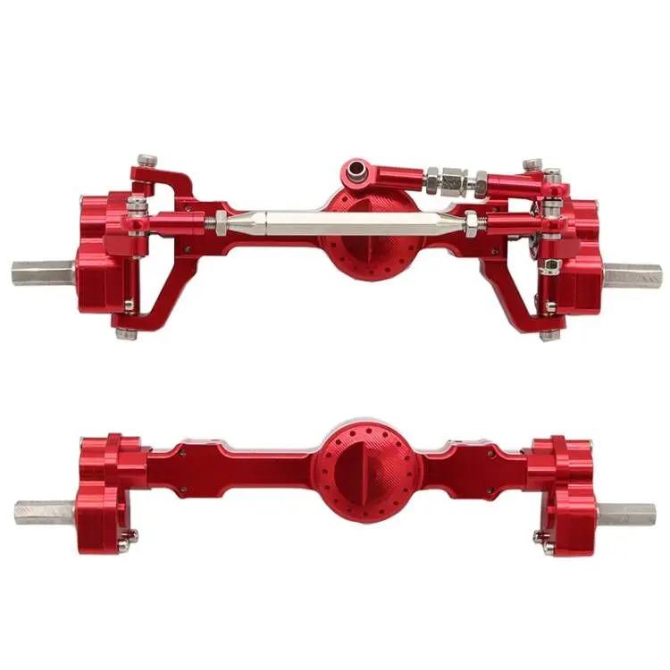 MN99S MN D90 D91 D96 MN98 MN45 CNC Metal Front and Rear Portal Axle Set 1/12 RC Car Upgrade Parts