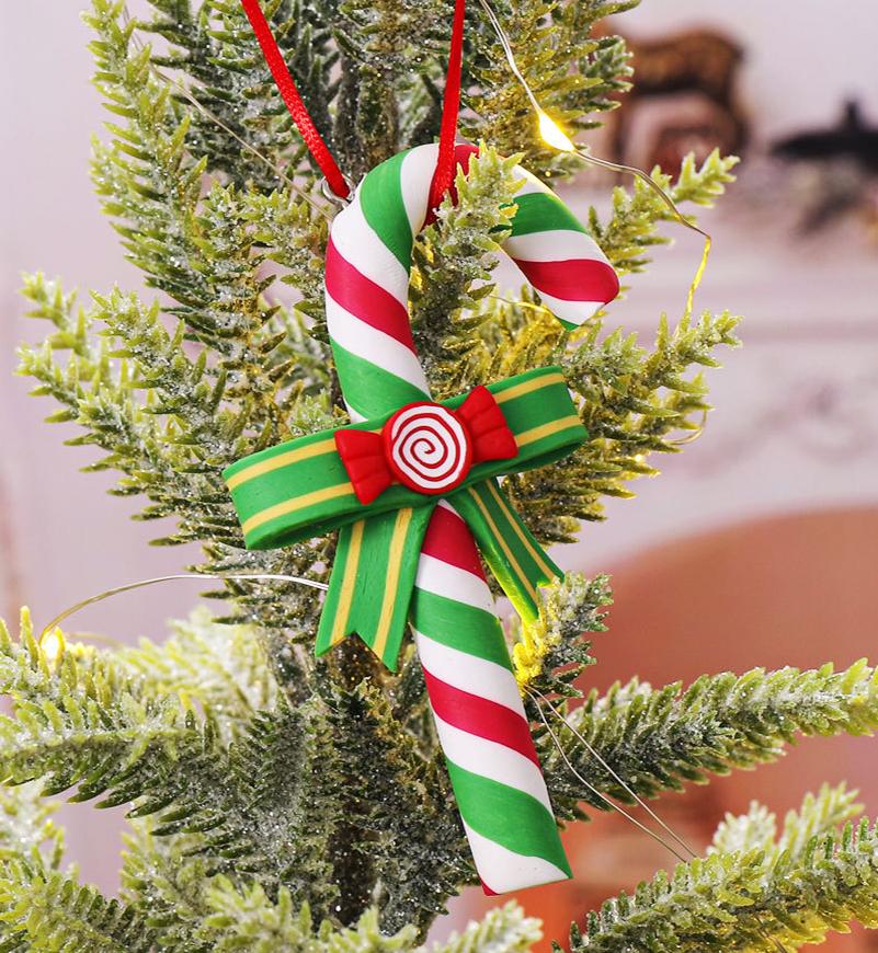 Fake Candy Canes Christmas Crafts Festive Lollipop Ornaments Lollipop Ornaments Christmas Candy Ornaments For Perfect