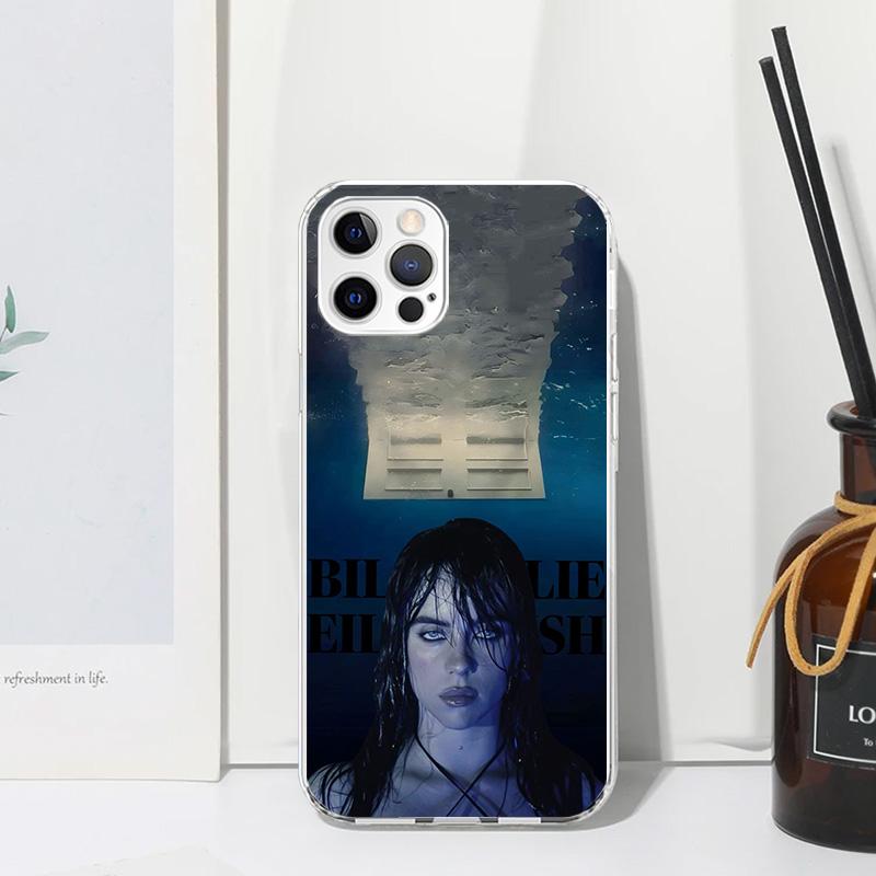 Hit Me Hard and Soft B-BillieS Phone Case For Iphone 17 Air 16 15 Plus 16E 14 Pro Max 13 Mini 12 11 7 8 SE Fundas Soft Back Cove