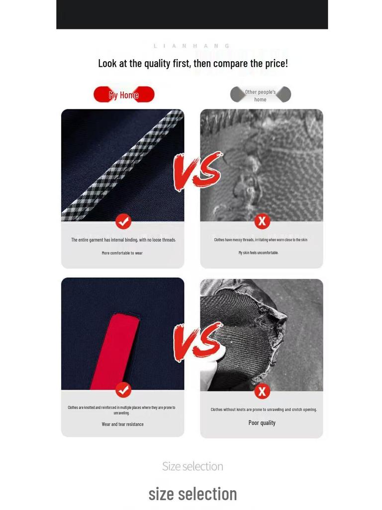 Unisex Workwear Set: Durable Long Sleeve Uniform for Auto Repair and Construction