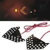 1PCS Car Styling LED Turn Signal Light Rear View Mirror Arrow Panels Indicator Light Rearview Mirror Signal Bulb 12V 14 SMDTurn Signal 2