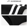 Men's Cotton Blend Striped Tracksuit Set
