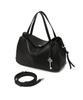 Athe Vanessabruno [Demain] Black Leather Deman Tote Bag S Aaba6F280Bk