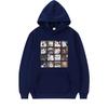 Cats Print Men'S Casual Hoodie New Men Women Funny Fashion Cool Long Sleeve Streetwear Graphics Oversiz Hoodie Unisex