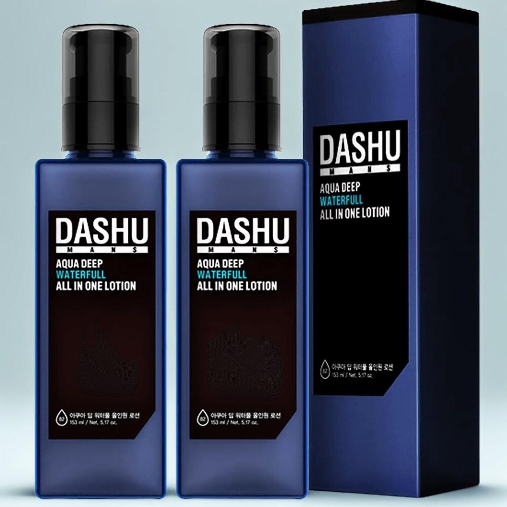 

DASHU Men s All-in-one Мужской лосьон Aqua Deep Waterful All-in-one 153 мл 2 шт.
