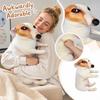 Funny Dog Plush, Abstract Quirky Stuffed Animal Toy for Home Decor and Gifts