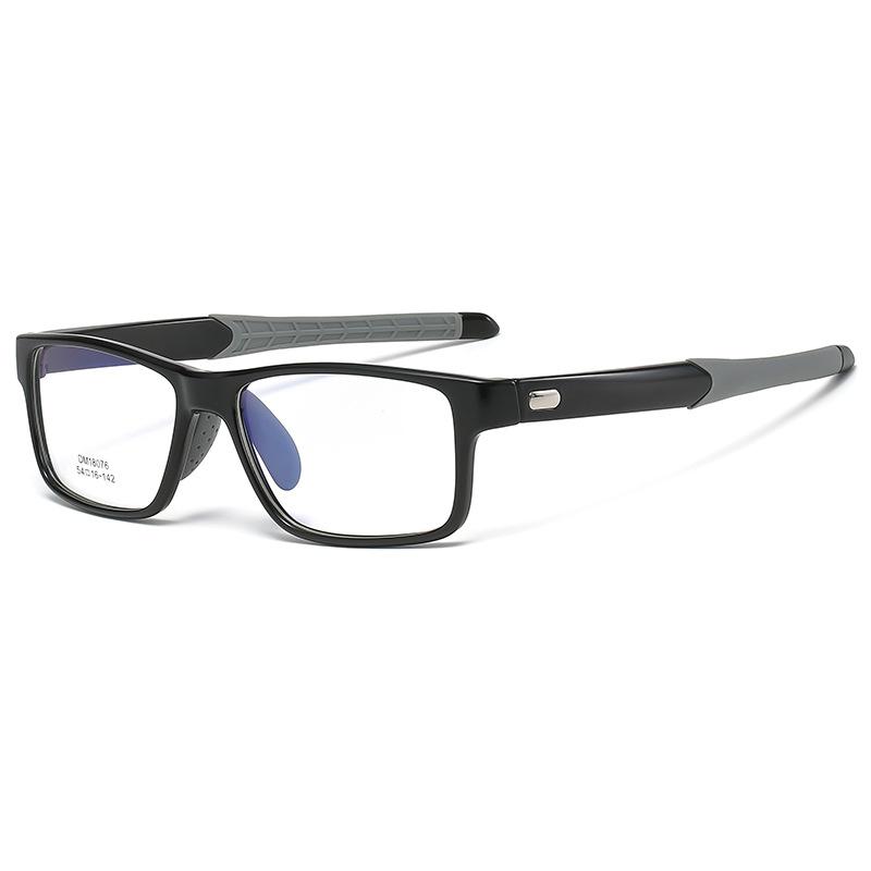 Men Anti-slip Sports Glasses Frame Ultralight TR90 Women Full Rim Myopia Optical Prescription Eyewear For Outdoor Eyeglasses