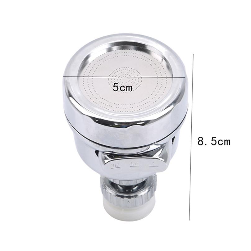Universal Filter Nozzle Faucet Sprayer Head Water Tap Filters 3 Modes Tap Booster Shower