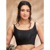 Women Sleeveless Square Neck Blouse Indian Bollywood Party Wear Stitched Choli