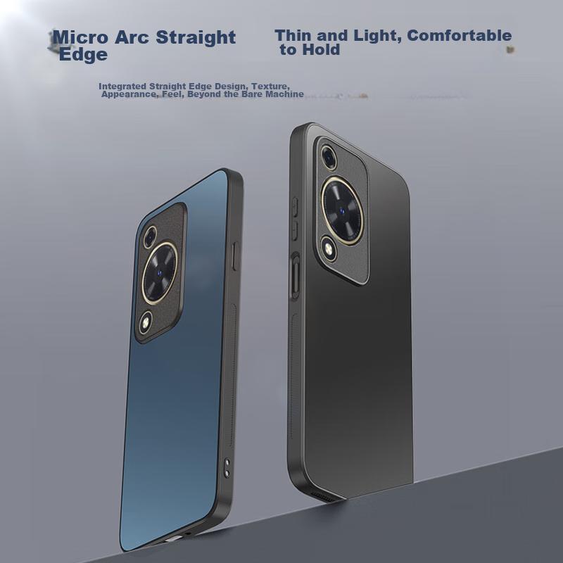 HotFire Case for Huawei Enjoy 70, Huawei Enjoy 70 Protective Cover, Frosted Full Coverage Ultra-Thin Shockproof Anti-Fingerprint Case - Deep Sea Blue