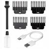 Cordless Hair & Beard Trimmer, 4 Attachments, 90 Minutes of Runtime