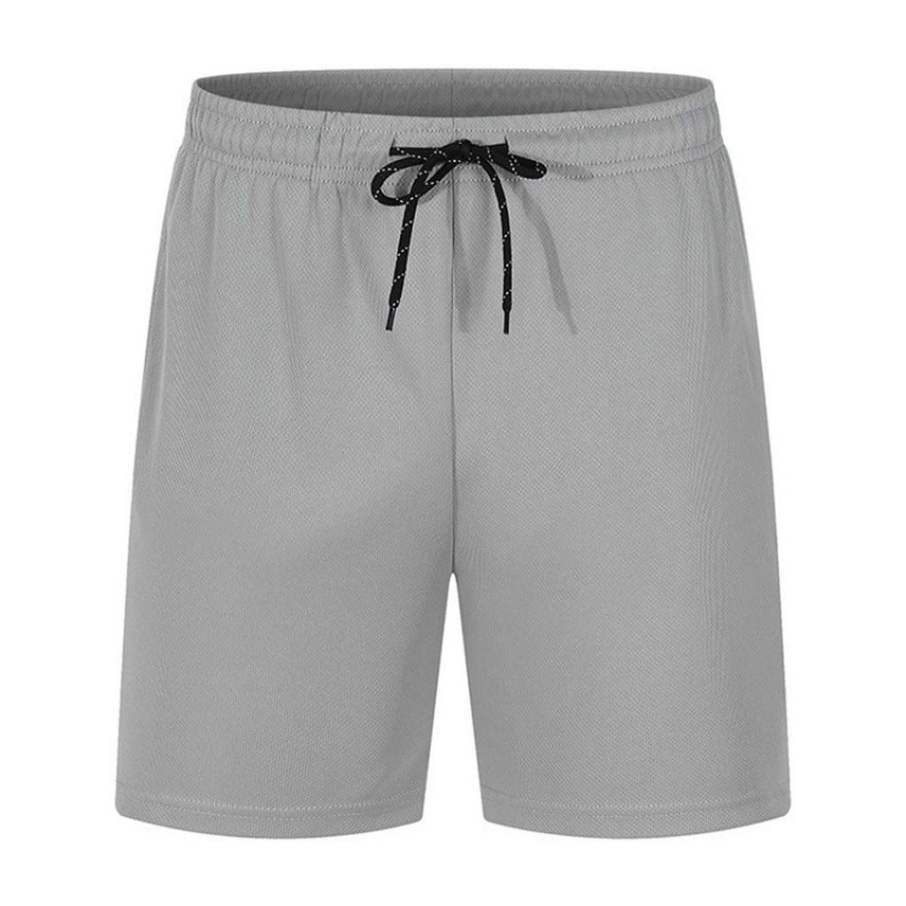 Herren Mid Waist Kordelzug Schnelltrocknende Mesh Shorts