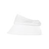 MALBON GOLF Malbon Wide-Brimmed Visor Off White (Woman)