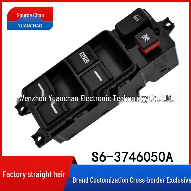 

BYD S6 M6 Electric Window Switch Button S6-3746050A Electric