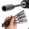 8/10/12/14mm Electric Drill Sockets Hex Head Bolt Nut Driver Bit Impact Drill Bits Adapter Wrench Extension Rods Repair Tools