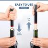 Newest Air Pressure Pump Wine Bottle Opener Portable Stainless Steel Pin Easy Cork Remover Corkscrew For Home Party Wine Lovers