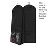 1pcs Non-Woven Wedding Dress Suit Garment Bag Dustproof Moisture-Proof Storage Bag with Handle for Gown Dress Cover
