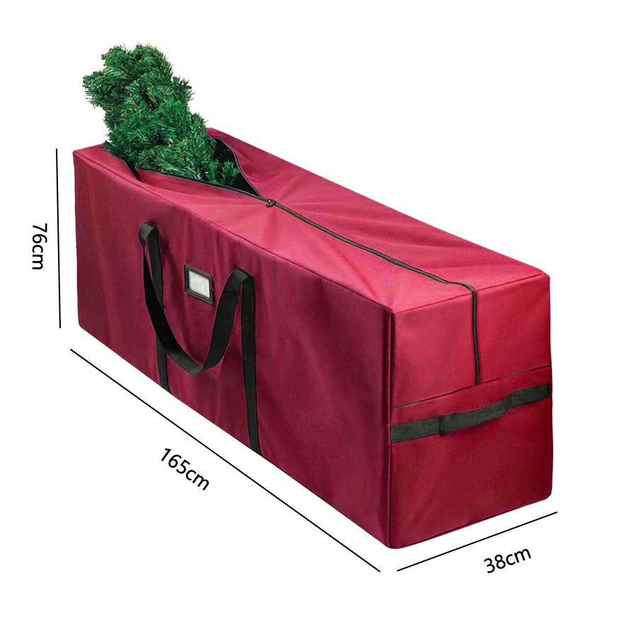 Oxford Cloth Christmas Tree Storage Bag - Moisture-Proof, Dust-Proof, Sun-Resistant for Ornaments and Under-Bed Storage