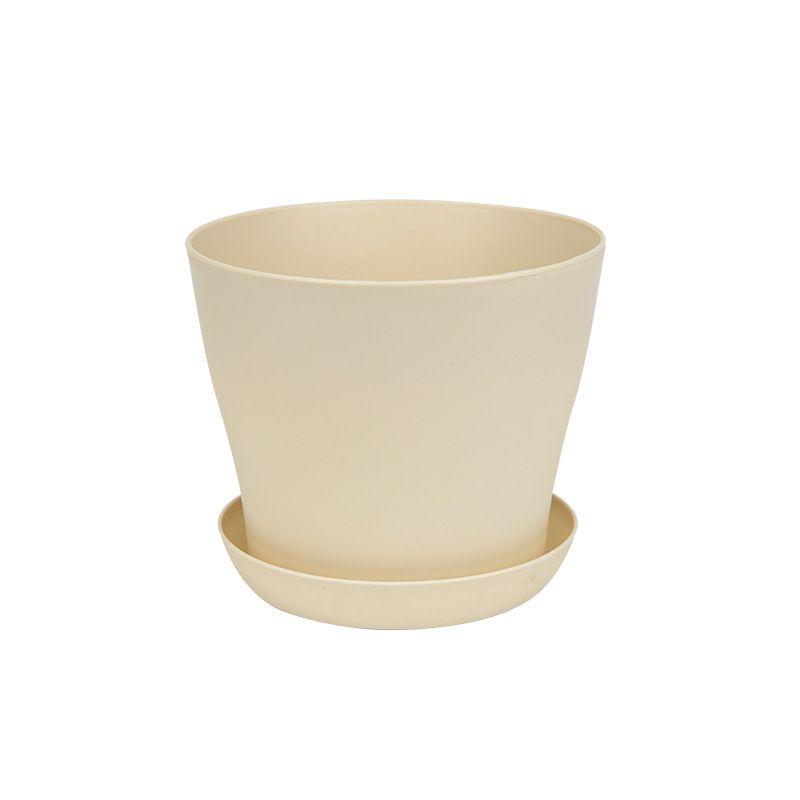 Pot Open Flower Pp Resin Plastic Flower Pot Balcony Greenery Gardening Succulent