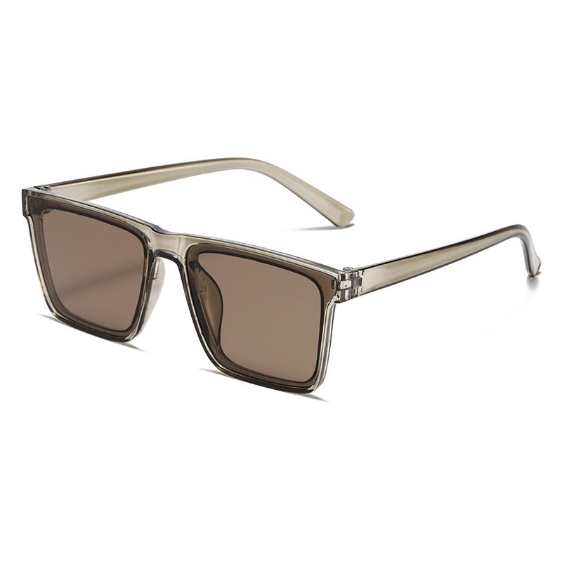 Manufacturers Direct Sales of High Quality Square PC Sun Shades Fashion Party Glasses Women Men Sunglasses