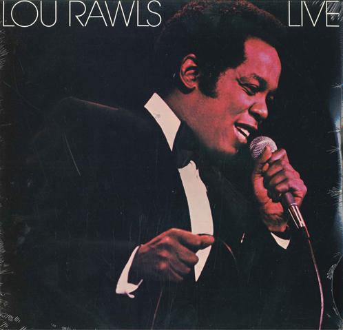 

LP Record LOU RAWLS - Live PZ235517 Philadelphia In US Jazz Used