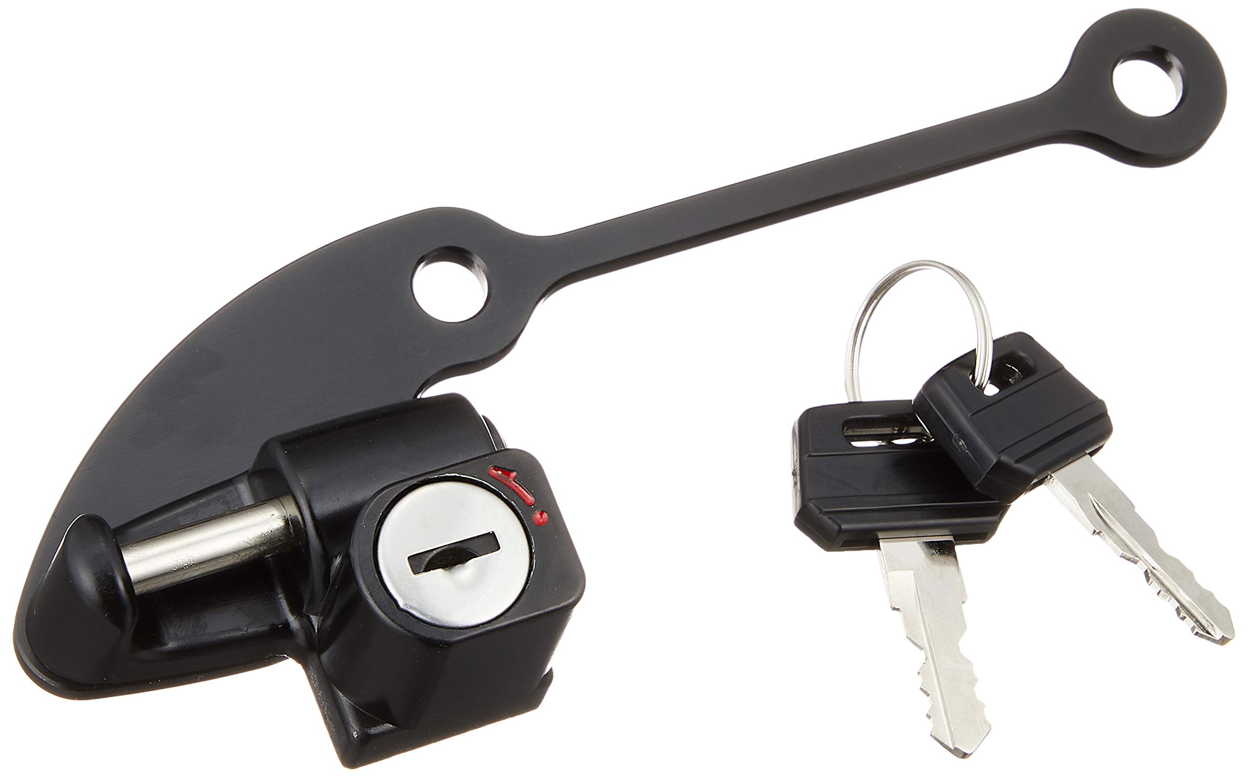 

Замок для шлема BABY FACE, алюминиевый, черный, CBR250RR(17-) 009-ЛЧ07БК