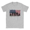 Flag Vintage 250 Years American 1776 2026 250th Usa Birthday Cotton TShirt For Couple Beach Y2k Fun TShirts Novelty Tee Shirt