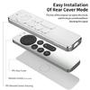 Soft Plating TPU Remote Control Cover For TV Remote 2/Siri Remote 2 Skin
