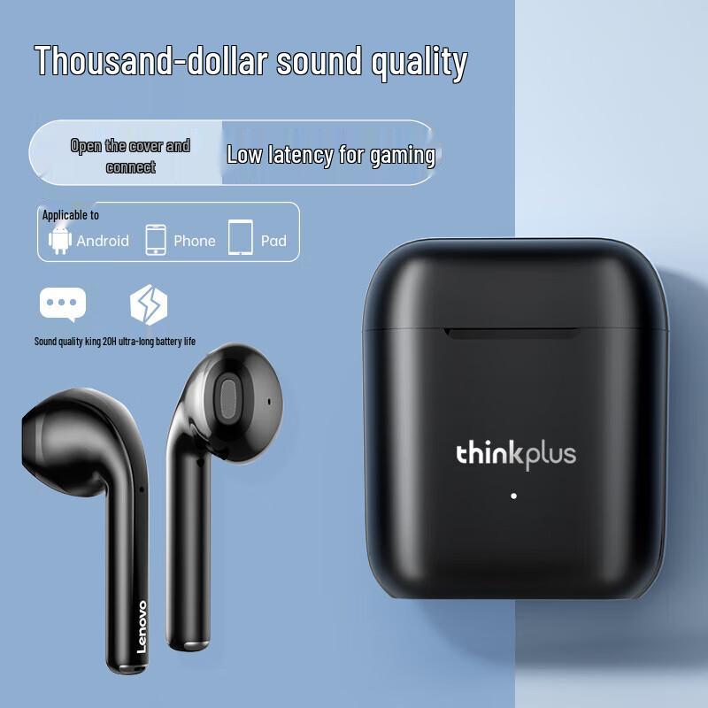 

Lenovo LP2 True Wireless Bluetooth Earbuds