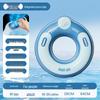 Thickened Portable Inflatable Swim Ring for Adults - Casual Water Sports