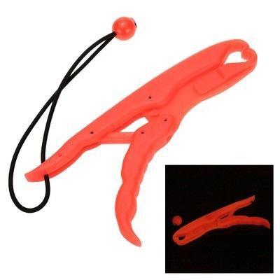 Small 6.8" PP plastic Floating Fish Grip Team Catfish Controller Fishing Lip Grip Floating Gripper Fishing Pliers Fish Holder