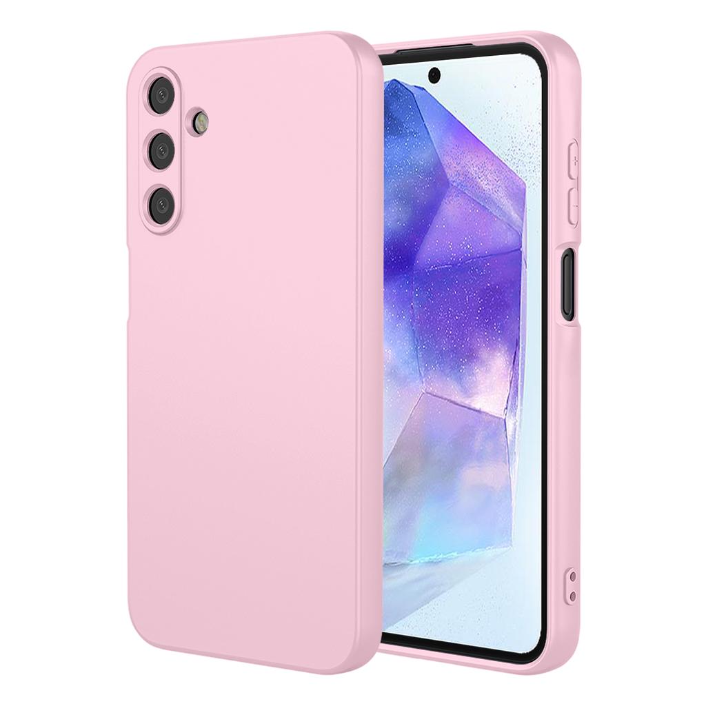 Flexible Flüssigsilikon TPU Hülle Für Samsung Galaxy M15 M35 M55 5G M14 M34 M54 M13 M23 M33 Schutzhülle Fundas Coque Capa