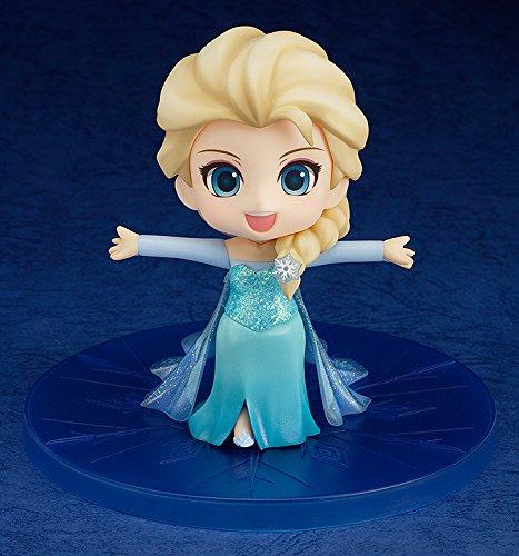 Nendoroid Frozen Elsa Non-scale ABS & PVC Painted Action Figure (third Resale)