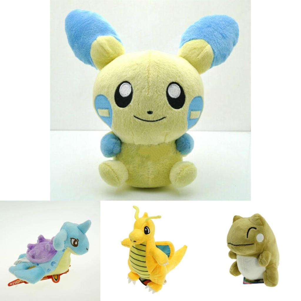 Pokemon Go Pikachu Eevee Squirtle Pelúcia Brinquedo de Pelúcia Macio e Adorável Bonecos de Pelúcia Para Crianças Decoração Perfeita para Quarto