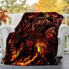 1pc Freddy Krueger,Horror,Nightmare Blanket Throw Blanket,Soft Bedding Cover,Flannel Blankets, Travel,Camping,All Seasons Use 102762