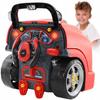 Grote Mechanica Set Motor Om Auto Vast En Los Te Schroeven Geluid Licht