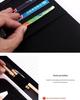 A4 Leather Business Folder with Calculator and Notepad Holder