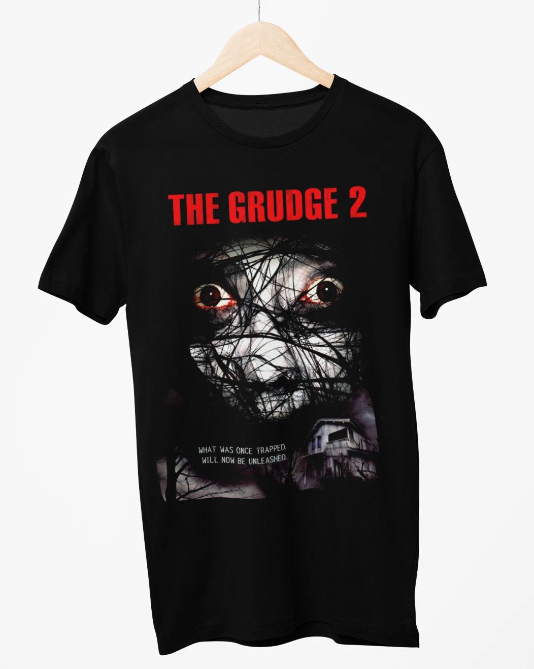 The Grudge2 Movie Poster T-Shirt M